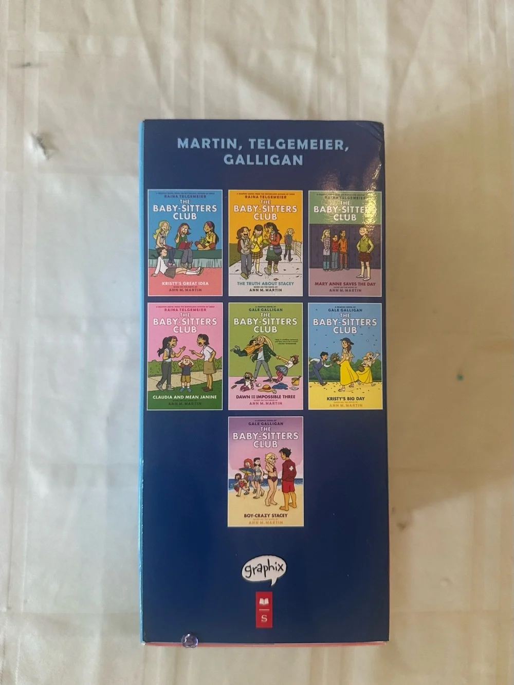 The Baby-Sitters Club Boxed Set - Graphic Novels #1-7